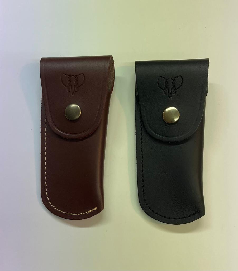 Funda navaja en cuero/04-632