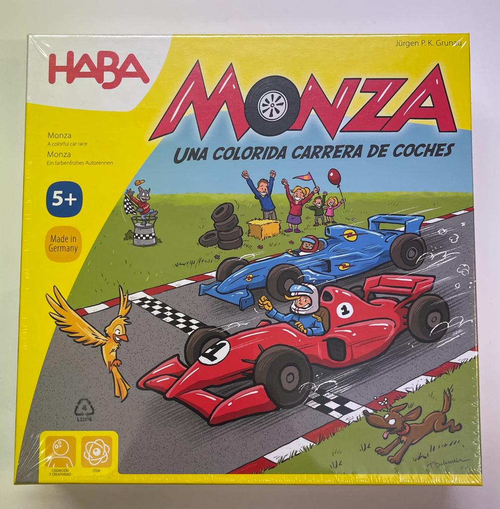 Monza-Una colorida carrera de coches