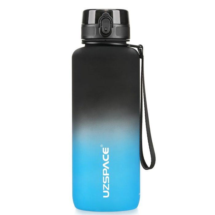 Botellin Tritan colorful-Negro/azul 1500ml
