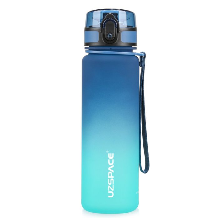 Botellin Tritan colorful-Azul oscuro/claro 500ml