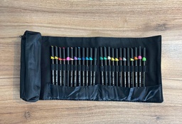 [MTF00254] Rotuldor Lyra Art Pen 24 colores-Estuche de tela enrollable