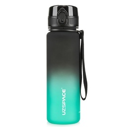 Botellin Tritan colorful-Negro/verde 500ml